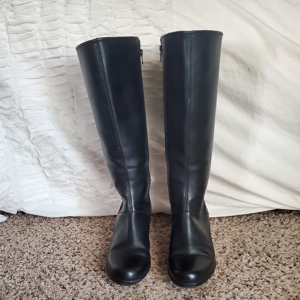 Clark's Wide Calf Boots